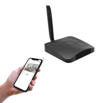 Wi-Fi Spion Kamera - Indbygget i Router med IR Night Vision